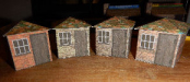 Make your own free 3D printable HO scale model Brick Storage Shed for your HO scale model railroading train set adventure. Download your free 3D paper model Brick Storage Shed for your HO scale model train set. All you need to do is print your 3D printable paper Brick Storage Shed model then cut your model out fold, glue and place your 3D paper model on your model railroad.